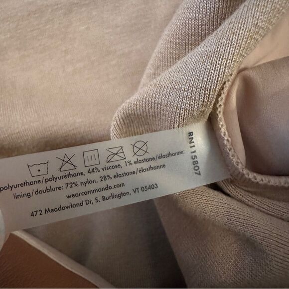 Commando faux leather trousers new - Picture 6 of 7